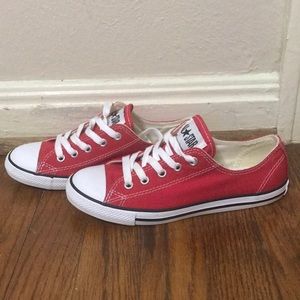 Red Converse